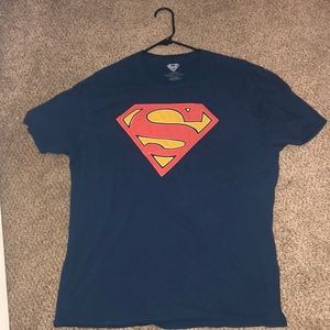 Brand: DC comics. Size XL. Color Dark blue.